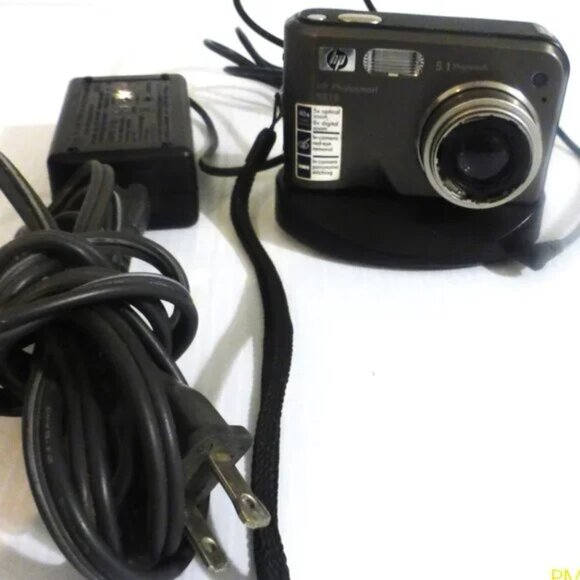 BK32bsm - HP Photosmart CAMERA R817/R818 COMPLETE Disc Battery Charger Manual - Picture 3 of 6